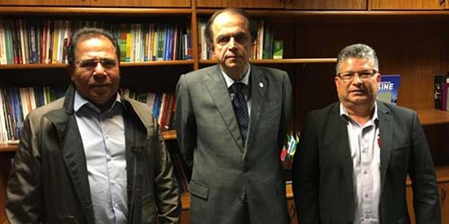 Reunião com ministro do trabalho discute E-Social